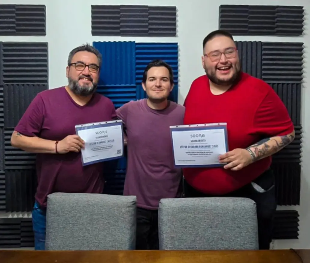 Taller práctico de grabación de podcast corporativo