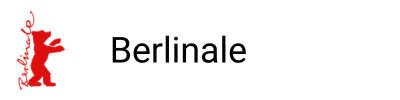 Logo oficial de la Berlinale, Festival Internacional de Cine de Berlín