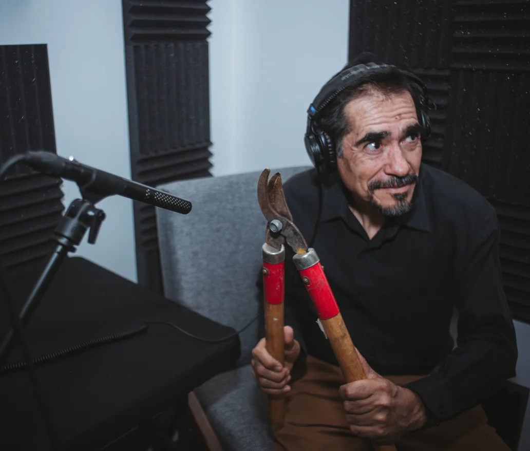 Grabación de Foley profesional para cine y contenido audiovisual